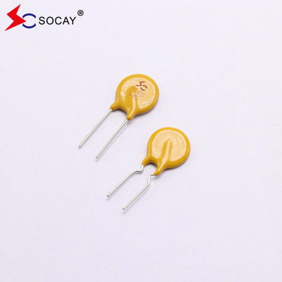 ποιότητας  Radial Lead PPTC Resettable Fuse SC60-090CW0D I hold 0.9A Maximum Voltage 60Vdc εργοστάσιο