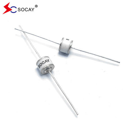 800V Αξιακό κεραμικό σωλήνα GDT με μόλυβδο SC2E8-800ML Κλασικά εξαρτήματα