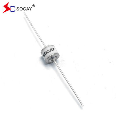 800V Αξιακό κεραμικό σωλήνα GDT με μόλυβδο SC2E8-800ML Κλασικά εξαρτήματα