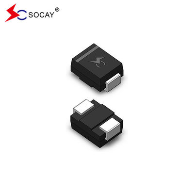 DO-214AA SMBJ Διαλείπουσες διόδους καταστολής TVS SMBJ15CA Συστατικά