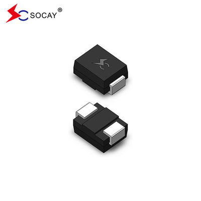DO-214AA SMBJ Διαλείπουσες διόδους καταστολής TVS SMBJ15CA Συστατικά