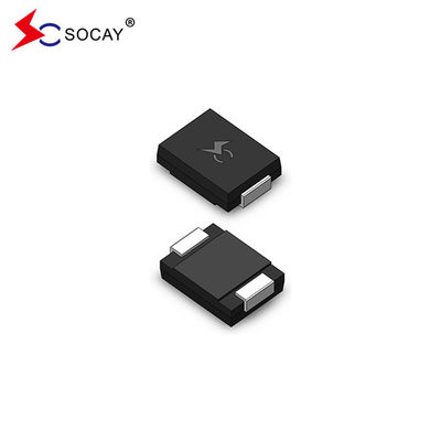 Δυομερείς διόδοι TVS SMCJ5.0CA 9.2VC Διαλείπουσα καταστολή τάσης UL αναγνωρισμένη