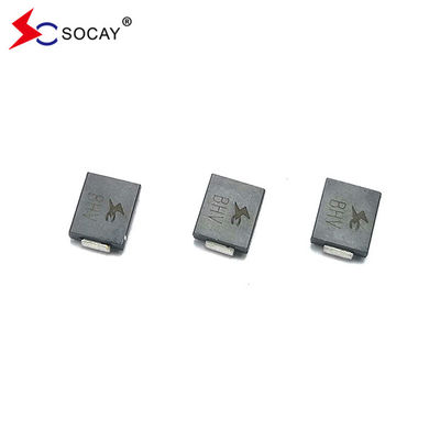 Γρήγορος χρόνος παράδοσης SOCAY 58V Δίδυμη κατεύθυνση TVS Δίοδος 5.0SMDJ58CA IPP53.95A IR 5μA