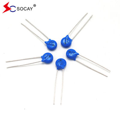 Γαλάζιο ZOV Metal Mov Varistor Προστασία από υπερβολικές τάσεις 7D680K Ραδιακό μολύβι