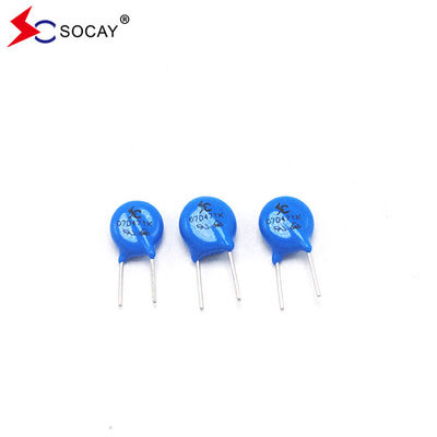 Γαλάζιο ZOV Metal Mov Varistor Προστασία από υπερβολικές τάσεις 7D680K Ραδιακό μολύβι