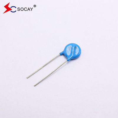 10D Series Metal Oxide Varistor 10D820K / 10D820KJ Φ10mm 135VC Δυνατότητα ονομαστικής ισχύος 0,4W