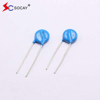 10D Series Metal Oxide Varistor 10D820K / 10D820KJ Φ10mm 135VC Δυνατότητα ονομαστικής ισχύος 0,4W