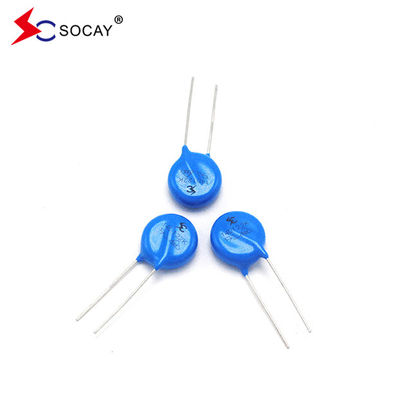 Φ14mm Metal Oxide Varistor 14D820K / 14D820KJ Για εφαρμογές χαμηλής τάσης συνεχούς ρεύματος