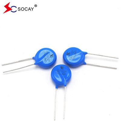 Φ14mm Metal Oxide Varistor 14D820K / 14D820KJ Για εφαρμογές χαμηλής τάσης συνεχούς ρεύματος