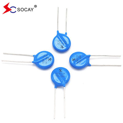 Φ14mm Metal Oxide Varistor 14D820K / 14D820KJ Για εφαρμογές χαμηλής τάσης συνεχούς ρεύματος