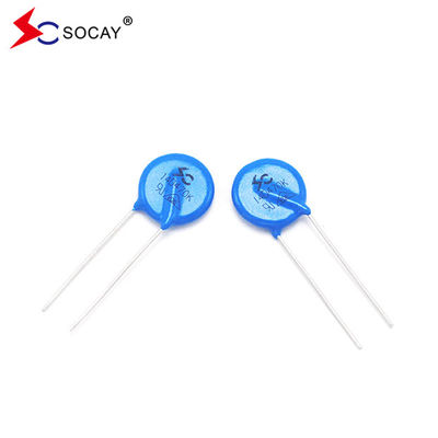 Φ14mm Metal Oxide Varistor 14D820K / 14D820KJ Για εφαρμογές χαμηλής τάσης συνεχούς ρεύματος