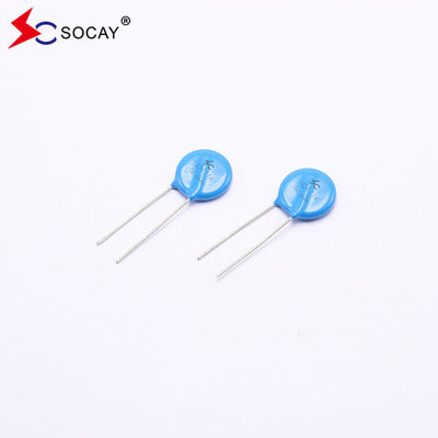 Φ14mm Metal Oxide Varistor 14D820K / 14D820KJ Για εφαρμογές χαμηλής τάσης συνεχούς ρεύματος