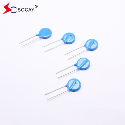 Φ14mm Metal Oxide Varistor 14D820K / 14D820KJ Για εφαρμογές χαμηλής τάσης συνεχούς ρεύματος
