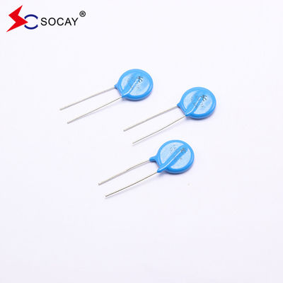 Φ14mm Metal Oxide Varistor 14D820K / 14D820KJ Για εφαρμογές χαμηλής τάσης συνεχούς ρεύματος