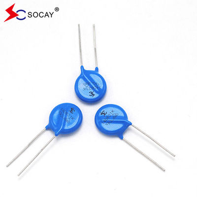 Φ14mm Metal Oxide Varistor 14D820K / 14D820KJ Για εφαρμογές χαμηλής τάσης συνεχούς ρεύματος