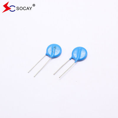 Φ14mm Metal Oxide Varistor 14D820K / 14D820KJ Για εφαρμογές χαμηλής τάσης συνεχούς ρεύματος