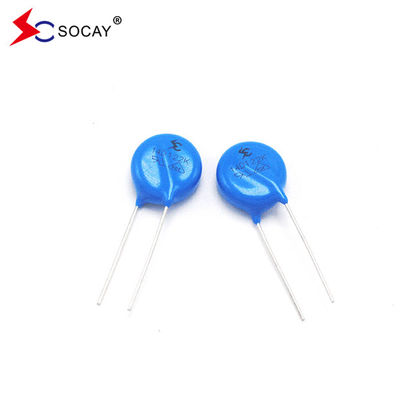 Φ14mm Metal Oxide Varistor 14D820K / 14D820KJ Για εφαρμογές χαμηλής τάσης συνεχούς ρεύματος