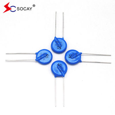 Φ14mm Metal Oxide Varistor 14D820K / 14D820KJ Για εφαρμογές χαμηλής τάσης συνεχούς ρεύματος