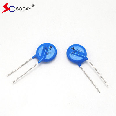 Φ14mm Metal Oxide Varistor 14D820K / 14D820KJ Για εφαρμογές χαμηλής τάσης συνεχούς ρεύματος