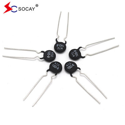 MF72-SCN8D-9 NTC Power Thermistor Ф9mm 110μF Για τροφοδοσία ηλεκτρικής ενέργειας με λειτουργία διακόπτη