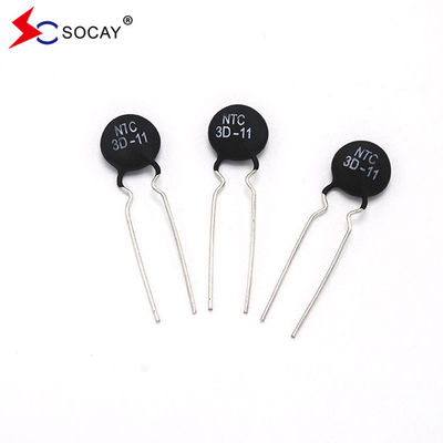 Φ11mm NTC Θερμοστάτης MF72-SCN8D-11 NTC 3D-11 Για LED Driver Circuit Ηλεκτρικός κινητήρας