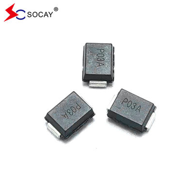 Θυρίστορας P2300SB ESD καταστολείς DO-214AA Ημιαγωγός για προστασία από υπερεκτάσεις