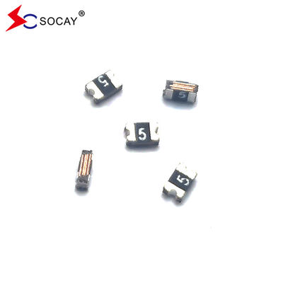 Imax 40A PPTC επαναπροσαρμόσιμη ασφάλεια SCF050-9-0805RB 0.5A 9Vmax SMD0805 πακέτο