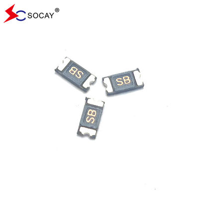 24V PPTC επαναπροσαρμόσιμη ασφάλεια SCF035-24-1206RB SMD1206 Πακέτο Imax 100A