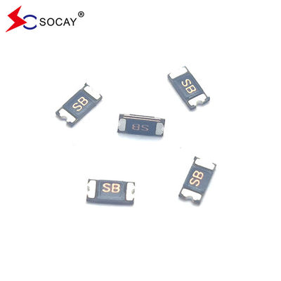 24V PPTC επαναπροσαρμόσιμη ασφάλεια SCF035-24-1206RB SMD1206 Πακέτο Imax 100A