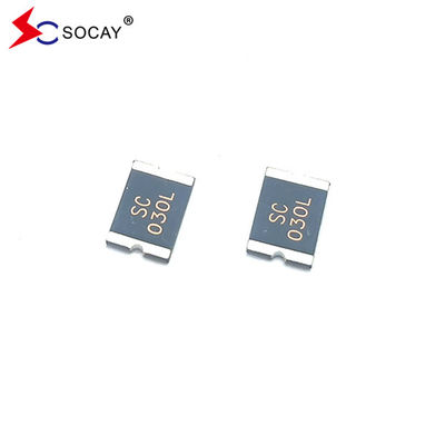 SCF030-2920RB Επιφανειακή τοποθέτηση PPTC επαναπροσαρμόσιμη ασφάλεια συμβατή με το RoHS χωρίς αλογόντα
