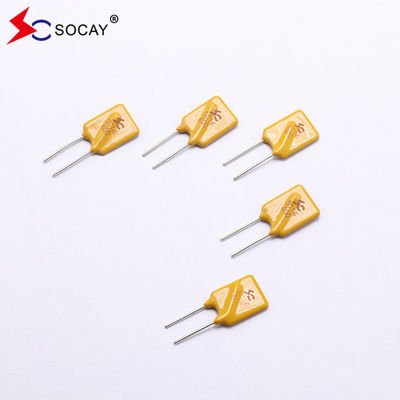SOCAY Radial PPTC Resetable Fuse SC135-3500SZ0D Πολυμερή PTC για γενική ηλεκτρονική