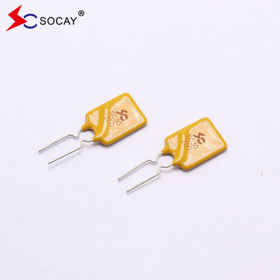 SOCAY PPTC Radial Lead Resetable Polymer PTCs SC135-900SZ0D Για αξιόπιστη προστασία των εξαρτημάτων
