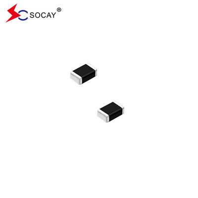 Πολυεπίπεδο κεραμικό βαριστόριο chip SV0402E9R0G0B SMD τύπου βαριστόριο οξειδίου του ψευδαργύρου