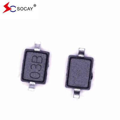 3.3V ESD συστοιχία παροδικά κατασταλτικά τάσης TVS Δίοδος για προστασία ESD