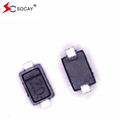 SOD-523 ESD Προστατευτική δέσμη διόδων SE12D5V11GW Χαμηλή τάση συμπίεσης 25V