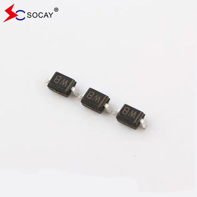 10V 200mW Zener SMD Δίοδος BZT52C10S Ηλεκτρονικά εξαρτήματα