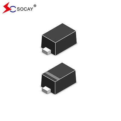 Διάσπαση ισχύος 200mW Δίοδος Zener BZX584C2V4 SOD-523 Thin SMD Package