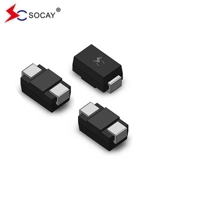 400W 6V SMD Μεταβατικός καταστολέας τάσης SMAJ6.0CA, Δίδυμες διόδους TVS