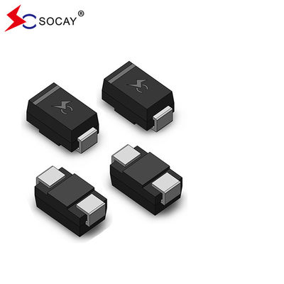 SOCAY μονοκατευθυντική TVS διόδης SMAJ22A 400W Δυνατότητα κορυφής ισχύος για ηλεκτρονικές εφαρμογές καταναλωτών