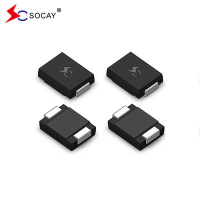 Διοπτική TVS Δίοδος SMDJ5.0CA VRWM 5.0V Περαιτέρω καταστολή τάσης Επαγγελματίας στην προστασία κυκλωμάτων