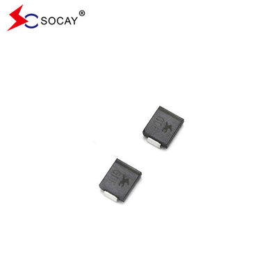 Δωρεάν δείγμα DO-214AB SMD TVS διόδια από μεταλλική ύλη προμηθευτής SMDJ σειρά παθητικών κατασκευαστικών στοιχείων SMDJ64A
