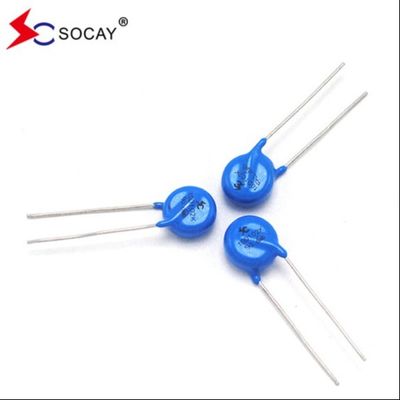 10D471K 10D471KJ Mov Varistor Αντίσταση 470V Varistor ZOV 10MM Λειτουργία DIP