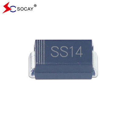 SOCAY SS14A Δίοδος φραγμού Schottky VRRM 40V VRMS 28V SMD SBD