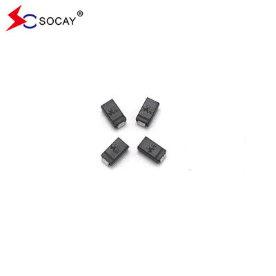 Socay TVS Δίοδοι 400w 22V Επιφανειακή τοποθέτηση Μεταβατικές κατασταλτικές τάσεις SMAJ22A SMC