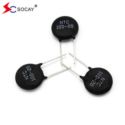SOCAY Power NTC Θερμοστάτη MF72-SCN10D-20 10Ω 20mm Imax ευρύ εύρος αντίστασης