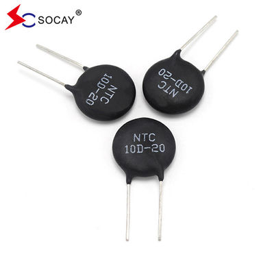 SOCAY Power NTC Θερμοστάτη MF72-SCN10D-20 10Ω 20mm Imax ευρύ εύρος αντίστασης