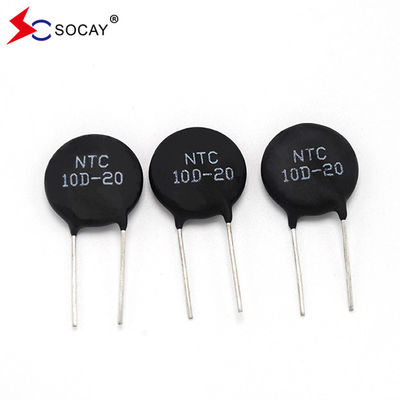 SOCAY Power NTC Θερμοστάτη MF72-SCN10D-20 10Ω 20mm Imax ευρύ εύρος αντίστασης