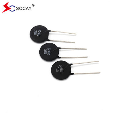 SOCAY Power NTC Θερμοστάτης MF72-SCN20D-20 20Ω 20mm Imax Ευρύ εύρος αντίστασης