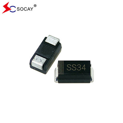 40VRRM SBD Δίοδος Schottky SS34A 28VRMS 3A I(AV) 0,55 VF DO-214AC