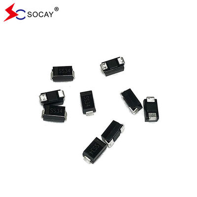 40VRRM SBD Δίοδος Schottky SS34A 28VRMS 3A I(AV) 0,55 VF DO-214AC